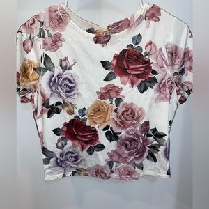 Pretty floral top